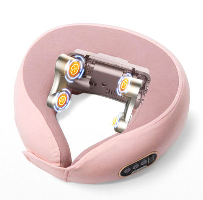 Physiothérapie par infrarouge Therapie chaude mini cervicale vibrante Masseur de cou relaxant intelligent