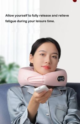 Physiothérapie par infrarouge Therapie chaude mini cervicale vibrante Masseur de cou relaxant intelligent