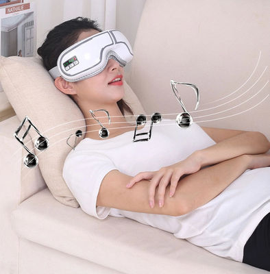 Massageur oculaire portable avec vibration à plusieurs fréquences et batterie de 900 mAh