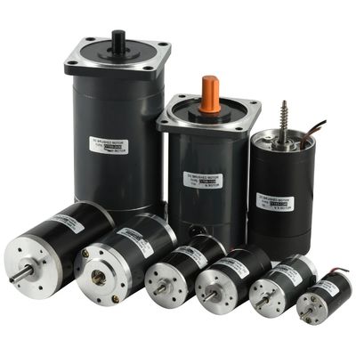115V/230V 90mm moteur à brossage en courant continu 200W pour tapis roulant moteur d'entraînement moteur électrique 48V 220V