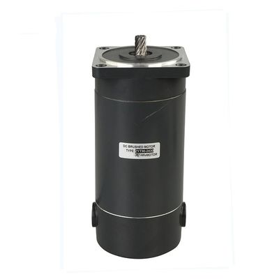 115V/230V 90mm moteur à brossage en courant continu 200W pour tapis roulant moteur d'entraînement moteur électrique 48V 220V