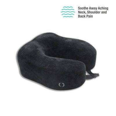 YLP-2115 Massageur de cou noir relaxant Fonction de physiothérapie infrarouge