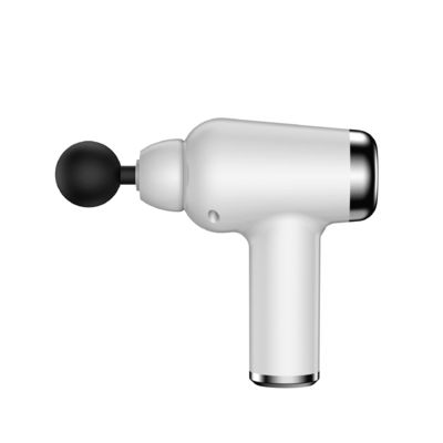 Pistolet de massage de poche rechargeable avec 4 à 8 heures de charge et style de massage corporel