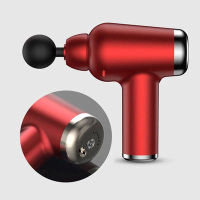 Pistolet de massage de poche rechargeable avec 4 à 8 heures de charge et style de massage corporel