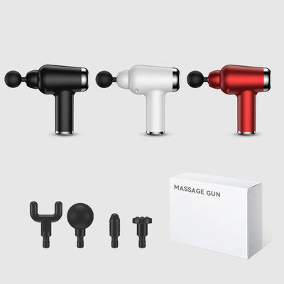 Pistolet de massage de poche rechargeable avec 4 à 8 heures de charge et style de massage corporel
