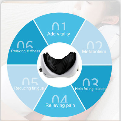 Massageur de cou rechargeable avec batterie de 210V 2 heures d'entrée et 1,5 heure de sortie