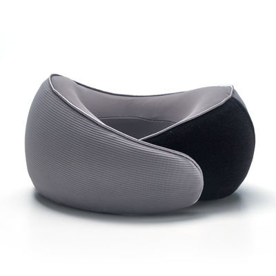Fysiothérapie par infrarouge refroidissement en forme de U coussin de cou de voyage pour l'avion mousse de mémoire