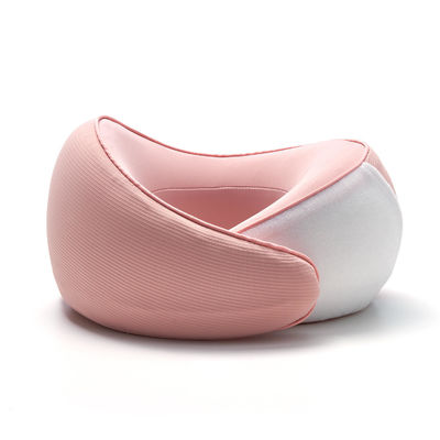 Fysiothérapie par infrarouge refroidissement en forme de U coussin de cou de voyage pour l'avion mousse de mémoire