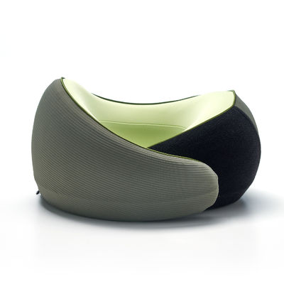 Fysiothérapie par infrarouge refroidissement en forme de U coussin de cou de voyage pour l'avion mousse de mémoire