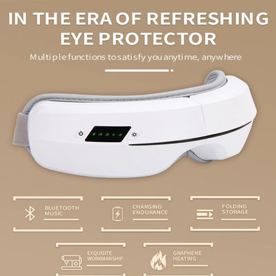 Massageur oculaire rechargeable de 20*14.2*8.7cm avec thérapie thermique et masseur intelligent musical