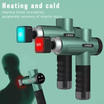 Un puissant pistolet de massage à vibrations de 2 kg pour la récupération sportive et la relaxation des tissus profonds