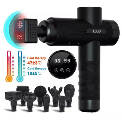 Un puissant pistolet de massage à vibrations de 2 kg pour la récupération sportive et la relaxation des tissus profonds