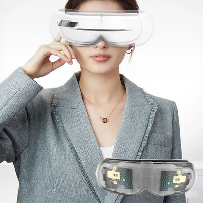 Massageur oculaire rechargeable de 20*14.2*8.7cm avec thérapie thermique et masseur intelligent musical