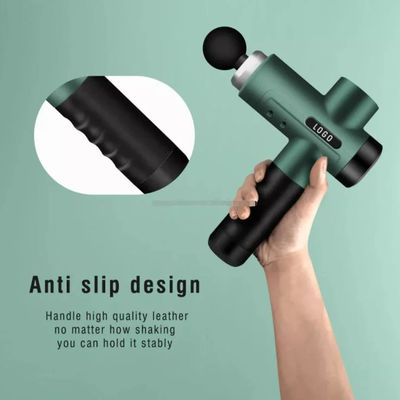 Un puissant pistolet de massage à vibrations de 2 kg pour la récupération sportive et la relaxation des tissus profonds