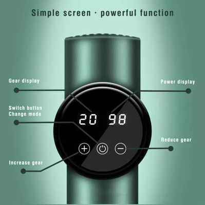 Un puissant pistolet de massage à vibrations de 2 kg pour la récupération sportive et la relaxation des tissus profonds