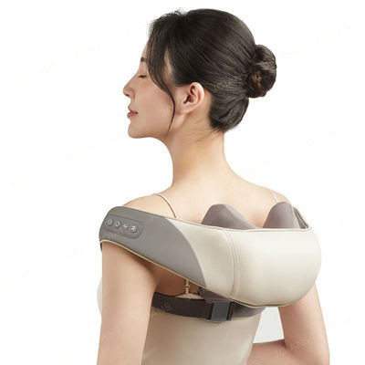 2 kg de poids du produit Massageur de cou portable avec réglage du temps et batterie rechargeable