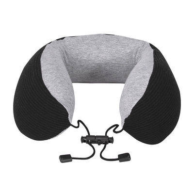 Massage relaxant en forme de U Mousse de mémoire Coussin de cou de voyage avec une capacité de batterie de 2000 mAh