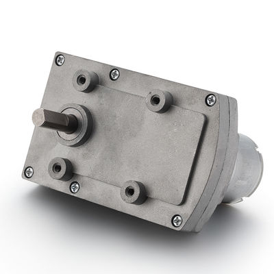 Moteur CC à alimentation directe de 24 v 32 mm avec boîtier argenté et faible niveau sonore de 75 dB
