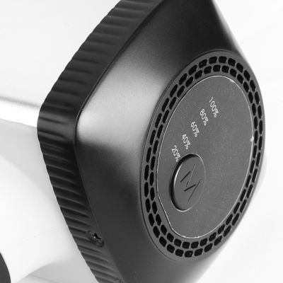 Machine à vibration de massage corporel Mini pistolet de massage avec 5 niveaux et 4 têtes de massage