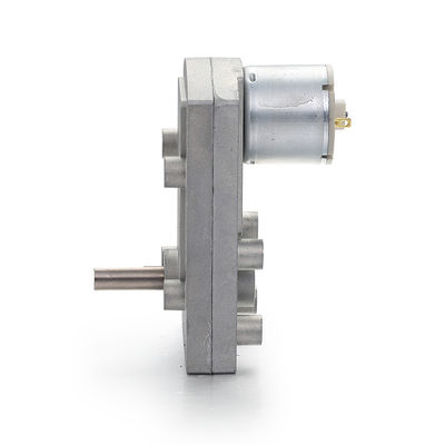 Moteur CC à alimentation directe de 24 v 32 mm avec boîtier argenté et faible niveau sonore de 75 dB