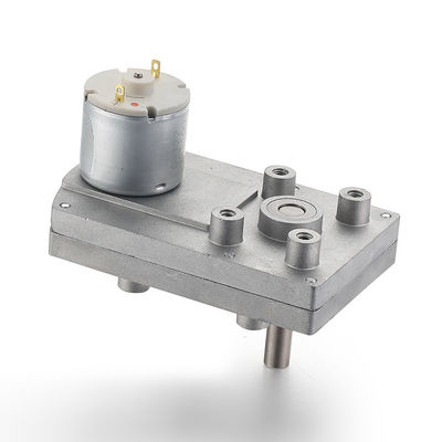 Moteur CC à alimentation directe de 24 v 32 mm avec boîtier argenté et faible niveau sonore de 75 dB