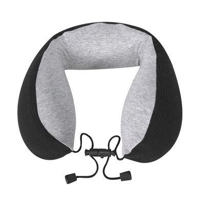 Massage relaxant en forme de U Mousse de mémoire Coussin de cou de voyage avec une capacité de batterie de 2000 mAh