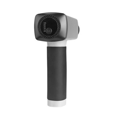 Machine à vibration de massage corporel Mini pistolet de massage avec 5 niveaux et 4 têtes de massage