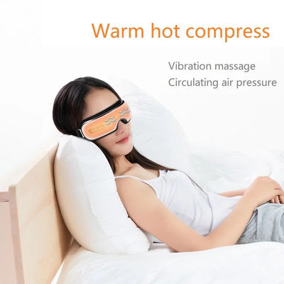 Massageur oculaire électrique chauffé à domicile avec vibration thermique et radiofonique