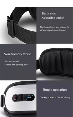 Massageur oculaire électrique chauffé à domicile avec vibration thermique et radiofonique