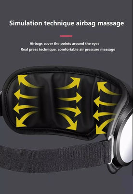 Massageur oculaire électrique chauffé à domicile avec vibration thermique et radiofonique