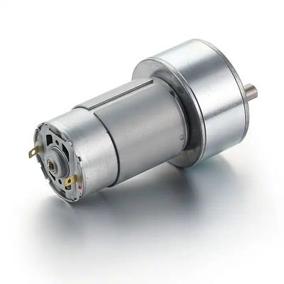1.6N.m couple basse vitesse 12V 24V moteur CC professionnel à brosse avec classe d'isolation B-H