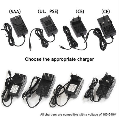 Mini pistolet de massage musculaire avec 6 têtes de massage et fonction de contrôle du temps