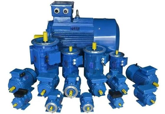 1.5HP 3 phase 380V 750W 1.1kw 1.5kw 1.8kw 2.2kw 3kw 4kw moteur AC Vitesse de charge complète 5200RPM±5%