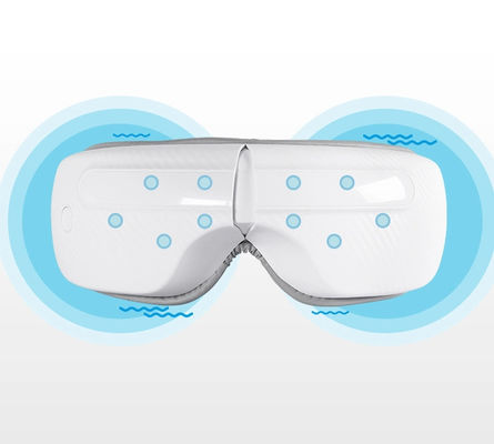 Masseur intelligent pour les soins de la peau des yeux à rotation de 360 degrés et technologie de lumière rouge avancée
