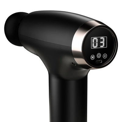 Contrôle du temps Pistolet de massage à vibration portatif pour la relaxation des tissus profonds
