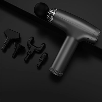 Contrôle du temps Pistolet de massage à vibration portatif pour la relaxation des tissus profonds