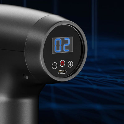 Contrôle du temps Pistolet de massage à vibration portatif pour la relaxation des tissus profonds