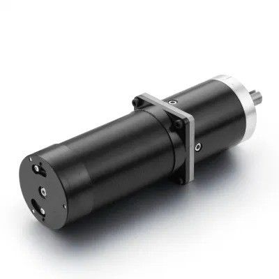 Moteur à engrenages planétaires sans balai à courant continu à bas régime avec boîte de vitesses 24V 70W Moteur réducteur Diamètre 57mm