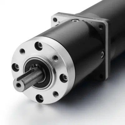 Moteur à engrenages planétaires sans balai à courant continu à bas régime avec boîte de vitesses 24V 70W Moteur réducteur Diamètre 57mm