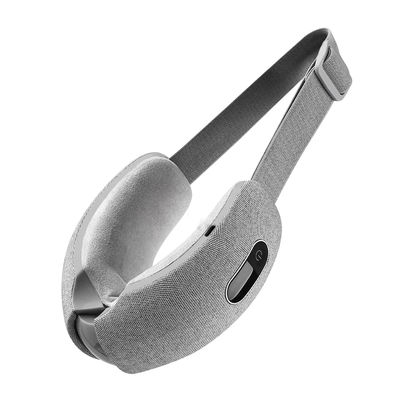 Massageur oculaire visible de 220*125*81 mm avec physiothérapie infrarouge et vibration de fréquence