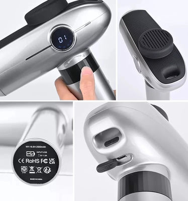 Masseur à écran LCD Vibration 30 vitesses Mini Masseur pour la relaxation de tout le corps
