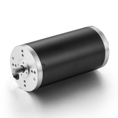 Diamètre 63 mm Magnéte permanent à couple élevé moteur CC brossé 1 kg