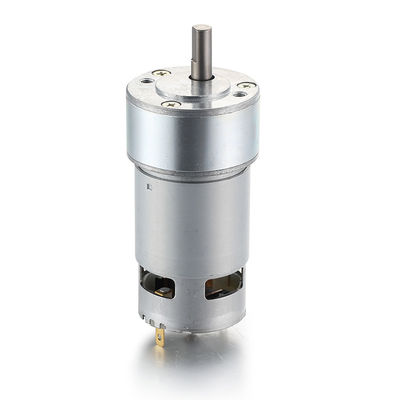 Moteur de brosse à courant continu de 12 V à grand couple 75 dB 42 mm avec IE 1 efficacité et direction de rotation