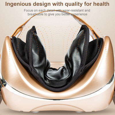 Massageur électrique de cou en forme de U personnalisé pour une traction efficace du cou et une physiothérapie