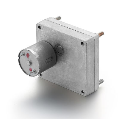 28 mm 24v 7,73W moteur à engrenages en argent moteur à brosses à couple élevé moteur CC pour personnalisation