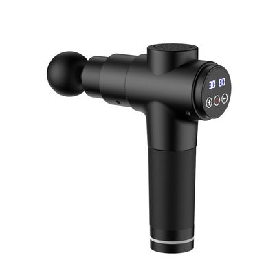 Pistolet de massage mini couleur personnalisé 5 fichiers réglables pour le massage musculaire des tissus profonds