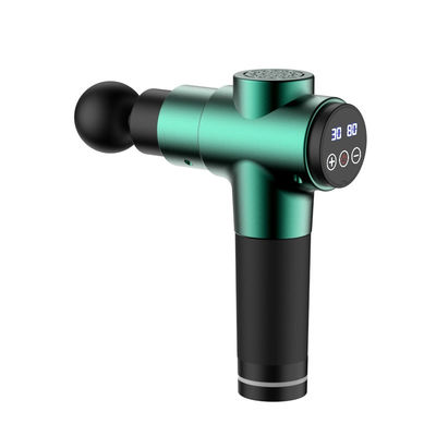Pistolet de massage mini couleur personnalisé 5 fichiers réglables pour le massage musculaire des tissus profonds