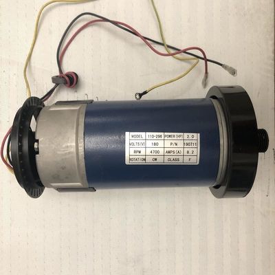 Micro moteur 2.0HP/1491W 180V 4700RPM DC moteur de tapis roulant électrique pour l'équipement de fitness