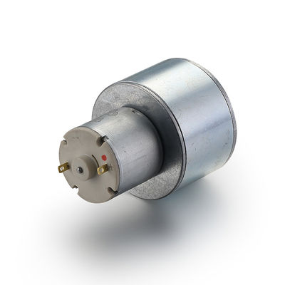 Arbre de type D Arbre à couple élevé bas RPM 6v 12v Moteurs à engrenages à courant continu à brosse avec réglage de vitesse