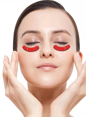 Massage du visage et des yeux EMS Micro-courant Appareil de beauté pour les yeux pour les cernes anti-âge